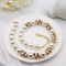 Collane dei gioielli di modo di Moissanite della perla intorno a forma del cerchio per le donne