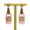 ODM dell'OEM degli orecchini del perno del Morganite di Champagne Bottle Fashion Jewelry Earrings