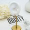 Cerchio Diamond Stud Cartilage Earring White Opal Stud Earrings di acciaio inossidabile