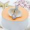 Gli anelli di Diamond Clip On Belly Button del fiore della neve graffiano la regolazione dell'acciaio chirurgico del grado dell'intarsio
