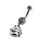 Acciaio inossidabile perforante Panda Piercings dei gioielli 316 dell'ombelico del ODM dell'OEM