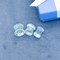 L'orecchio di vetro di Pyrex dell'OEM tappa i gioielli penetranti fatti a mano di acciaio inossidabile di 13mm