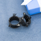 ODM dell'OEM perforante di Crystal Gems Cat Flesh dei gioielli di acciaio inossidabile del tunnel nero dell'orecchio