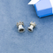 Gli orecchini di Opal Stretched Ear Plugs Tunnel del Faux fioriscono l'acciaio 304 di 10mm