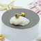 Perle acriliche 4pcs per luna dorata perforante 14G dei gioielli 16mm dell'anello stabilito della lingua