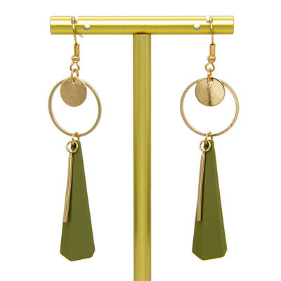 parte posteriore di piano del Tragus della cartilagine del perno di Diamond Cartilage Earrings Stainless Steel dell'oro 14k