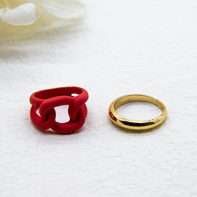 L'oro ha placcato le fedi nuziali Sterling Silver delle donne/gli anelli di modo della pietra preziosa acciaio inossidabile